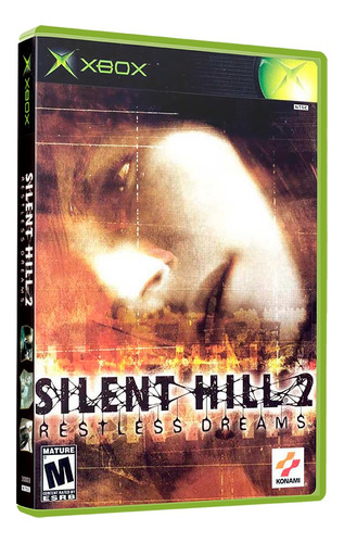 Silent Hill 2 - Xbox Clássico - Obs: R1