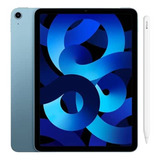 iPad Air 5ª Geração 10.9 Wi-fi 256gb Azul + Apple Pencil 2
