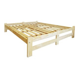 Cama Pino 1,60 X 2,00 Mts Especial. 