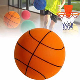 24cm El Baloncesto Silencioso De Basquetbol Basketball Color Orange-24cm
