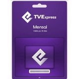 Tv Express Recarga Mensal