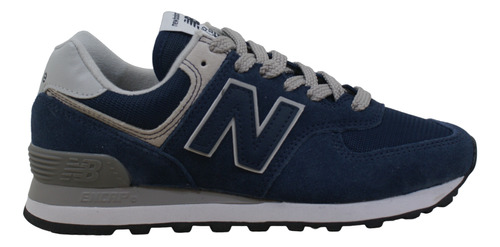 Zapatilla New Balance Wl574ava Azul Dama Deporfan