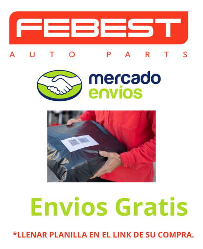 Meseta Inferior Lh Ford Escape 3.0 Foto 5