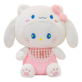 Sanrio Muñeca Lindo Gato Conejo Peluche 35cm Ragdoll