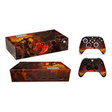 Skin Para Xbox Series S Horizontal (10388xssh) D Eternal