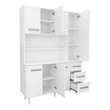 Aparador De Cocina  120 Mueble Organizador  Zona Norte