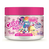Grisi Kids, Cera Colorante Rosa My Little Pony, 100 Gr | No