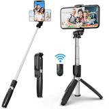 Selfie Stick L01 Trípode Monopod Celular + Control Bluetooth