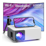 Mini Proyector Wifi, Akiyo 2023 Proyector Portatil Blueto...