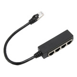 Cable Divisor Ethernet Rj45 Adaptador Pcb Abs De Un Punto Cu