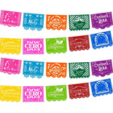 Papel Picado Personalizado / Logotipo De Empresa.