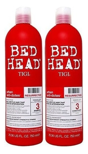 Tigi Bed Head Resurrection Champu / Acondicionador (25.36 Oz