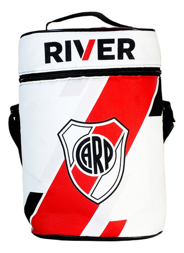 Bolso Matero Térmico Equipo De Mate River Plate Futbol