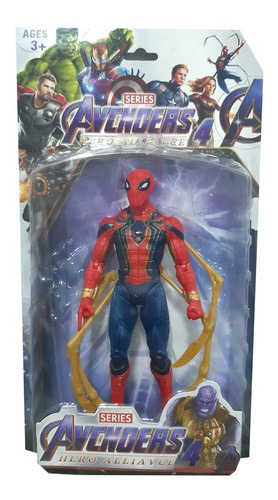 Bonecos Vingadores 18 Cm Articulado Avengers