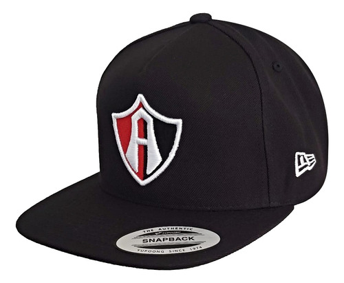 Gorra 100% Original Yp Snapback Atlas Futbol Club Premium