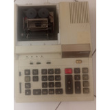 Calculadora Sharp De Fita Antiga Anos 80 Antiguidade Retrô 