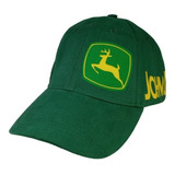 Gorra Jhon Deere 2 De Gabardina