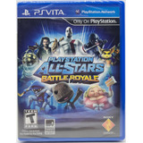 Playstation All-stars Battle Royale Ps Vita Lacrado