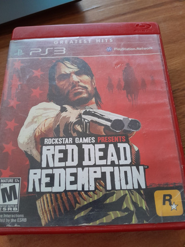 Videojuegos Ps3 Red Dead Redemption