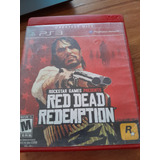 Videojuegos Ps3 Red Dead Redemption