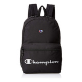 Champion - Mochila Para Niños, Negro,