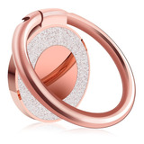 Anillo Holder Para Celular Metal 360° Brillos Fashion