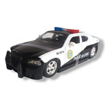 Dodge Charger 2006 Policía, Fast And Furious, Jada Toys 1:24