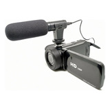 Câmera De Vídeo D100 Hd 1080p Com Microfone