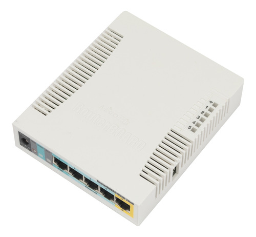 Access Point Mikrotik Routerboard Rb951ui-2hnd Blanco