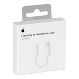 Adaptador De Audífonos Apple Lightning A Jack 3.5 Original