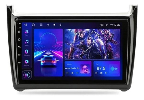 Auto Estereo Carplay Android Auto Vw Polo Vento 2+32 Gps