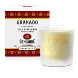 Granado Terrapeutics - Vela Perfumada - Gengibre