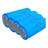 4 Baterias Recarregável Lanterna T9 E P90 26650 6800mah 3.7v