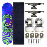 Skate Montado Completo Shape 8.0 Mentex Truck  139 E Abec-5