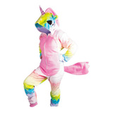 Pijama De Unicornio Adulto Calientita, Cómoda Y Afelpada 