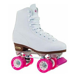 Chicago Women's Classic Roller Skates - Premium White Quad R