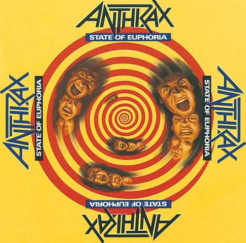 Cd State Of Euphoria - Anthrax