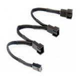 Cable Divisor Para 3 Cooler 3 Y 4 Pines 30cm Nisuta Nscapwm3