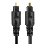 Cable Audio Digital Toslink Fibra Optica Line 3m Grati