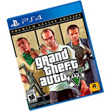 Ps4 Gta 5 / Grand Theft Auto V Premium Online Edition