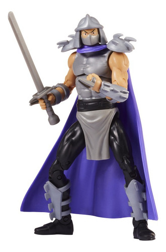 Tmnt Tortugas Ninja Shredder Elite Figura De 6 