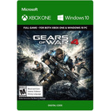 Gears Of War 4 | Key 25 Dígitos | Xbox One Pc Play Anywhere