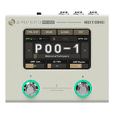 Pedalera Hotone Ampero Mp-50vn Color Crema