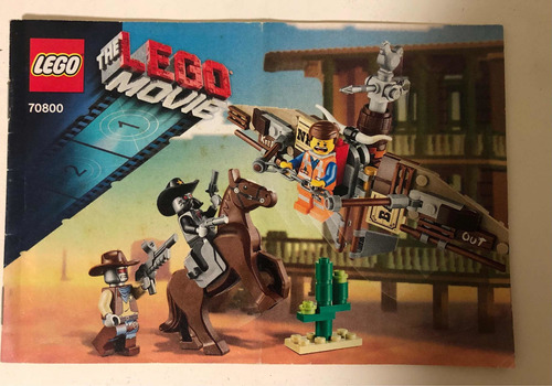Lego Movie 70800