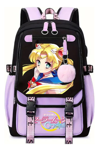 2024 Sailor Moon Mochila Para Niñas
