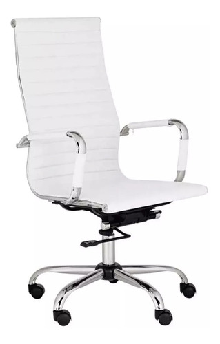 Sillon Ejecutivo Gerencial Alto Aluminium Envios Hot Sale