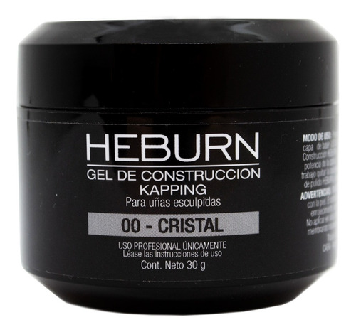 Heburn Gel De Construcción Kapping Uñas Esculpidas X 30g 176