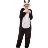 Pijama Mameluco Kigurumi Cosplay Oso Panda Adulto