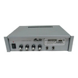 Amplificador Gbr Power 4000 Mp3 30w Funciona A 220 O 12 V