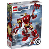 Lego Marvel 76140 Avengers Iron Man Mech 148pcs Usado